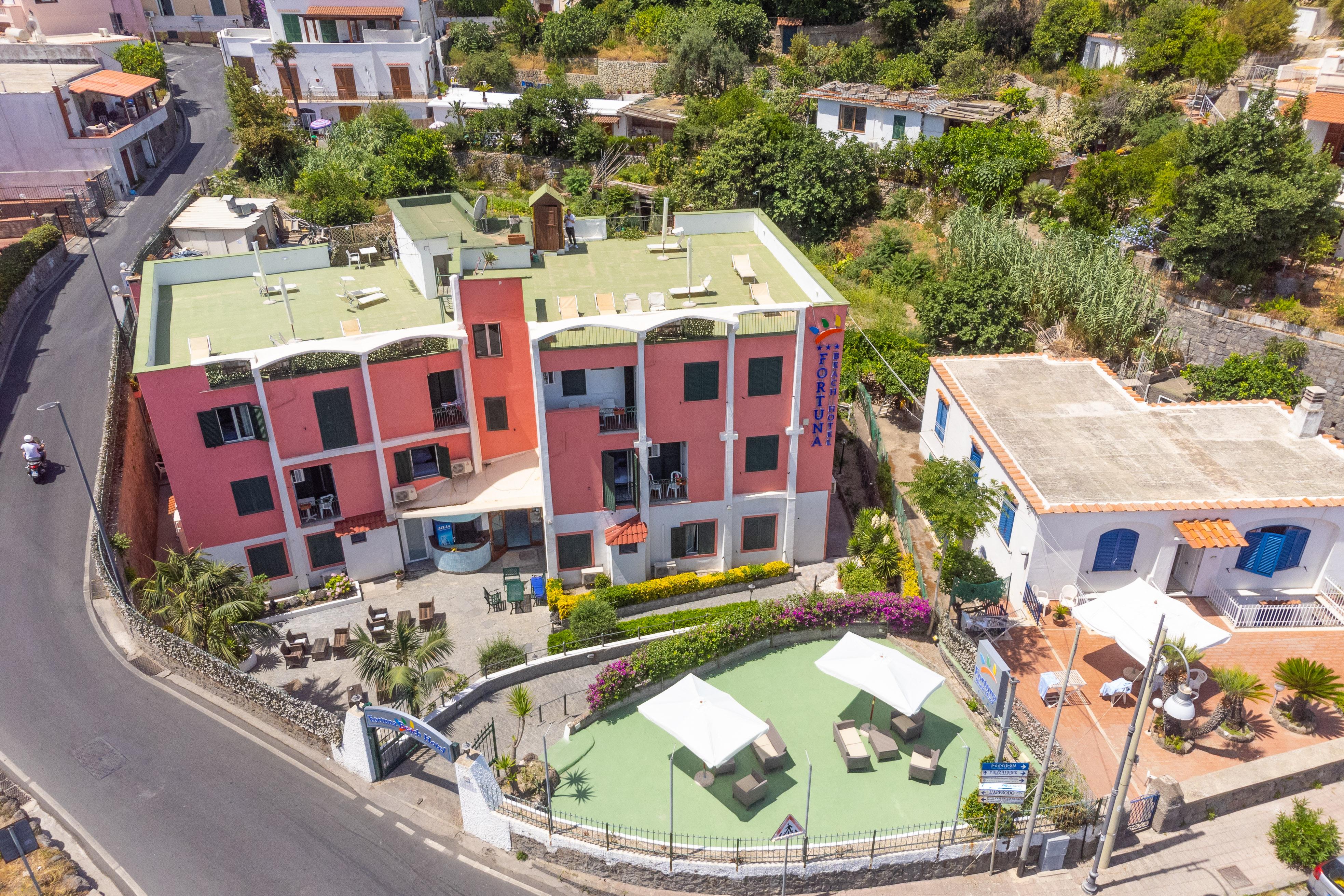 Fortuna Beach - Seaside Hotel Lacco Ameno  Extérieur photo