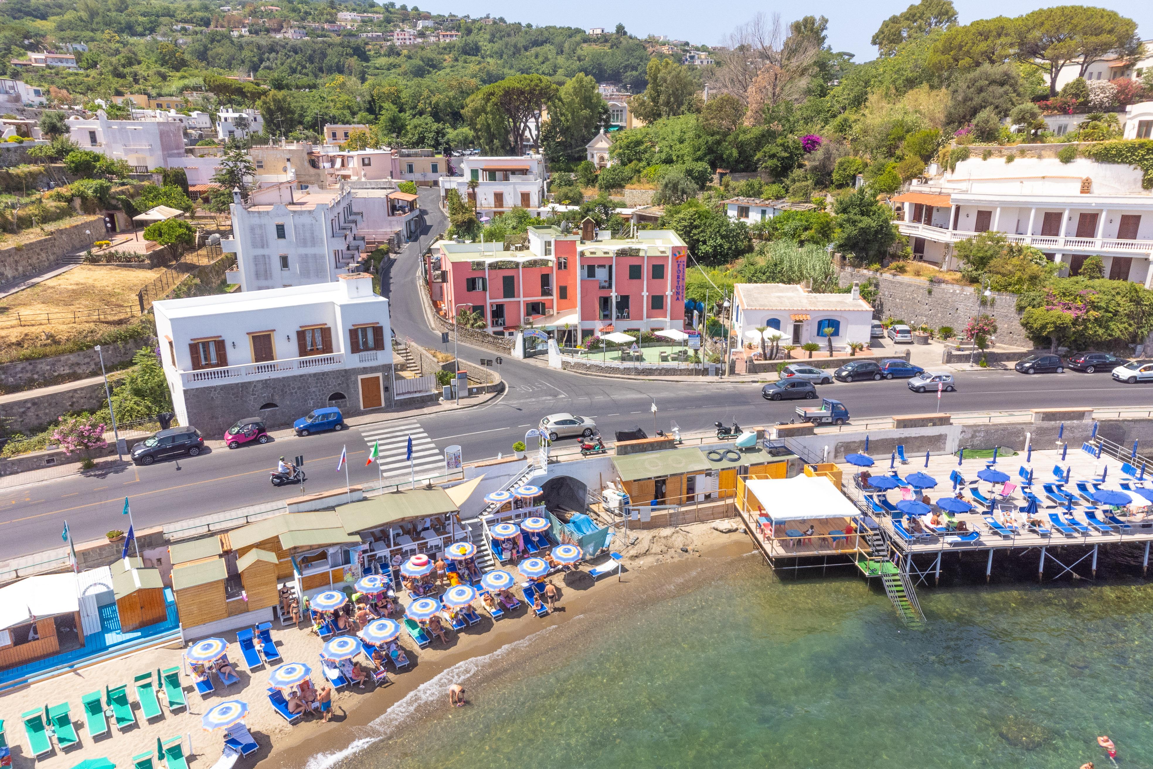 Fortuna Beach - Seaside Hotel Lacco Ameno  Extérieur photo