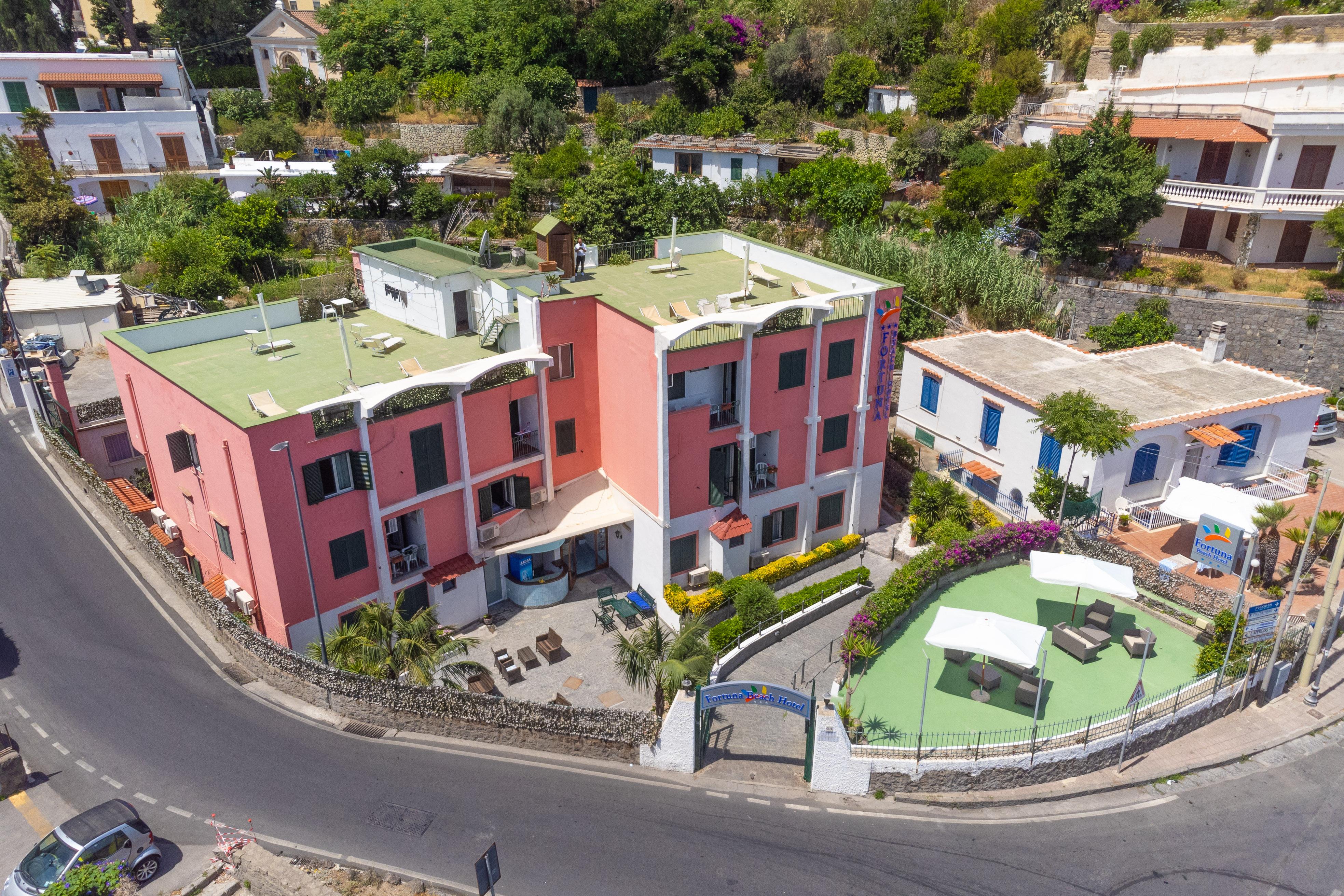 Fortuna Beach - Seaside Hotel Lacco Ameno  Extérieur photo