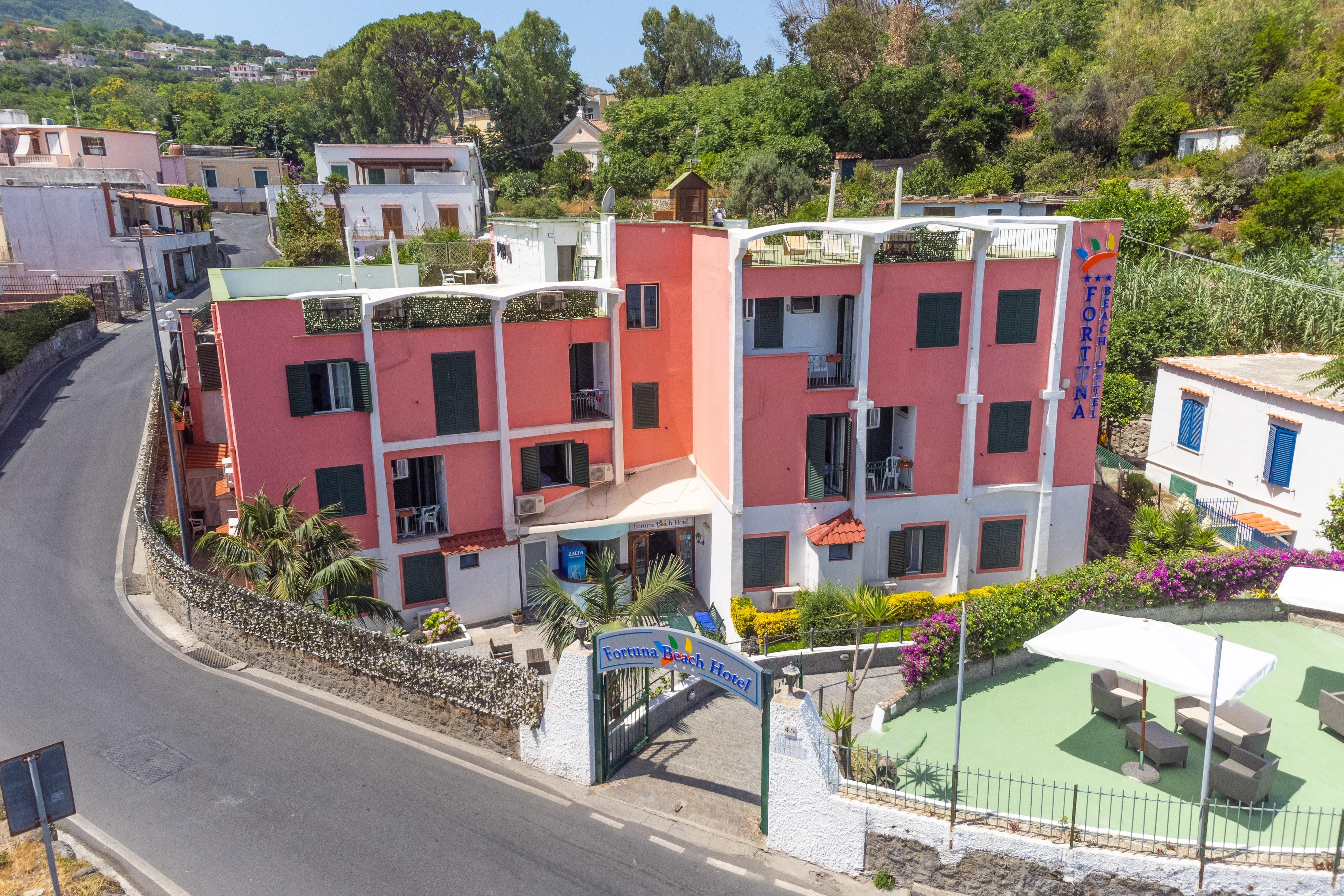 Fortuna Beach - Seaside Hotel Lacco Ameno  Extérieur photo