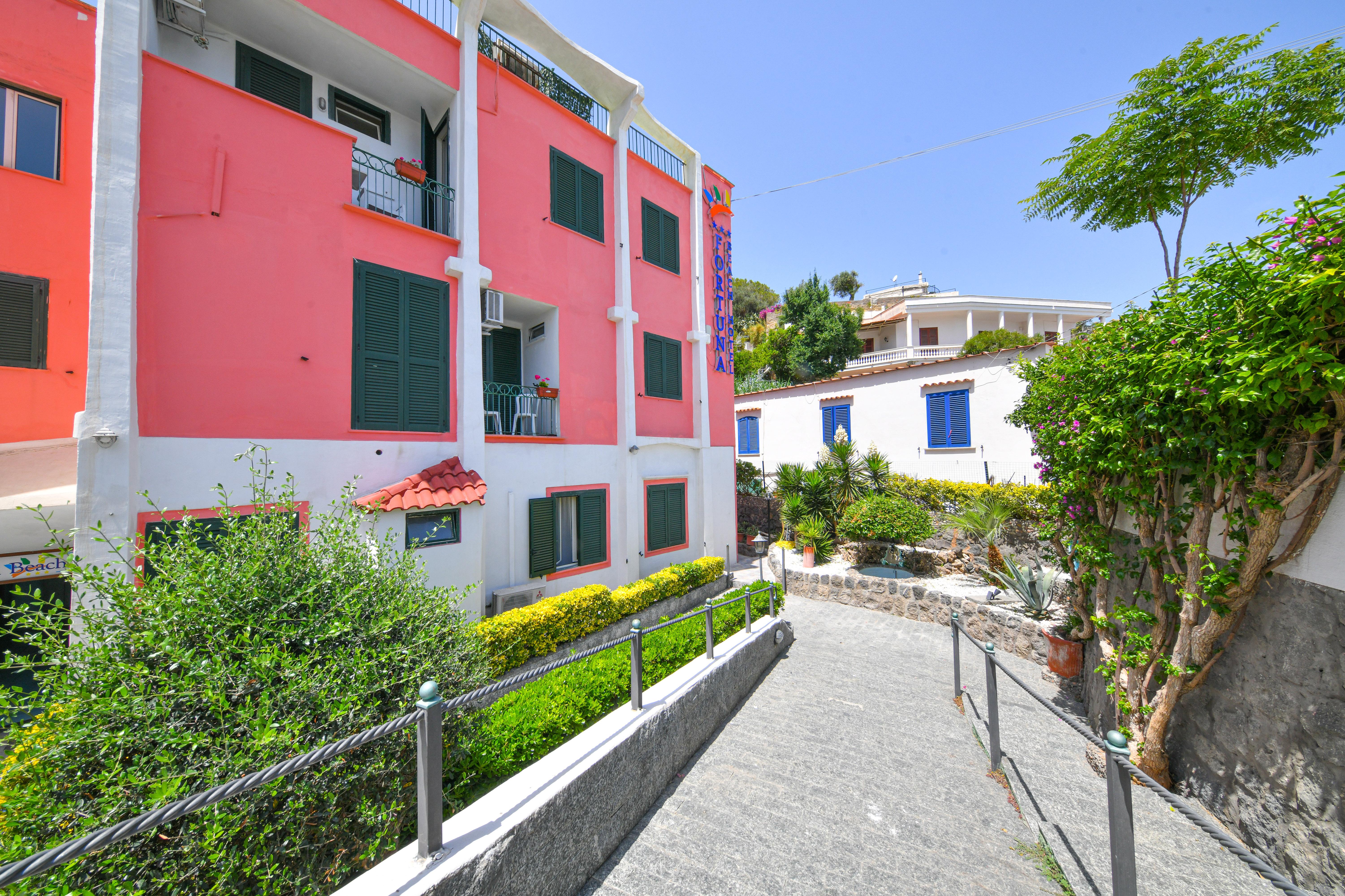 Fortuna Beach - Seaside Hotel Lacco Ameno  Extérieur photo